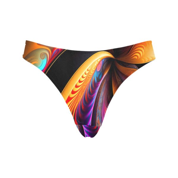 AstralAllure™ Women's Thong Panties - For the Cosmic Connoisseur!