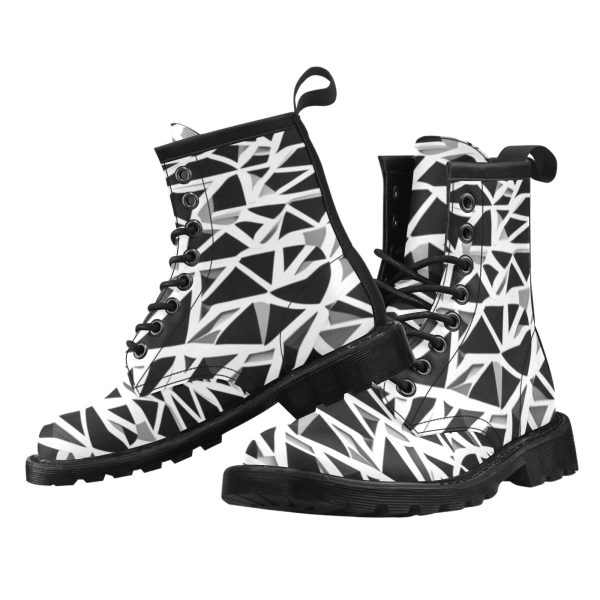 Mythic Mystique - Women's Leather Martens Boots