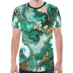 Mystic Mesh: Unearth the T-shirt Tarot! 🔮 Men's Mesh T-shirt 💪