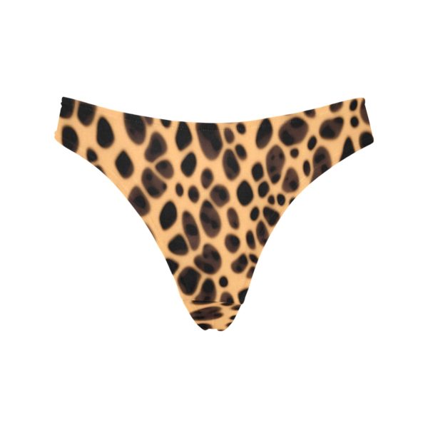 Cheetah Chic™ Thong Panties 🐆 Sprint into Style with Savage Elegance 🌹