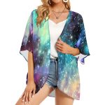 Journey Through the Galaxies with the Chiffon Beach Kimono Extravaganza!