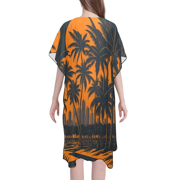 The Ultimate Mid-Length Side Slits Chiffon Cover Up