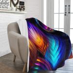 Wrap Yourself in Nostalgic Tunes with Our Micro Fleece Blanket!