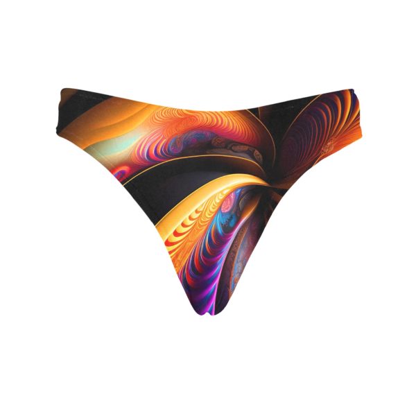 AstralAllure™ Women's Thong Panties - For the Cosmic Connoisseur!