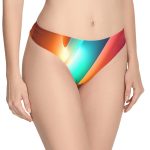 Prism Princess™ Thong Panties – Dazzle in Every Spectrum of Style