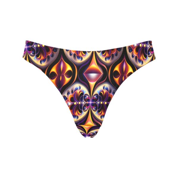 DesertDiva™ Mirage Thongs: Seduce the Sands Underneath