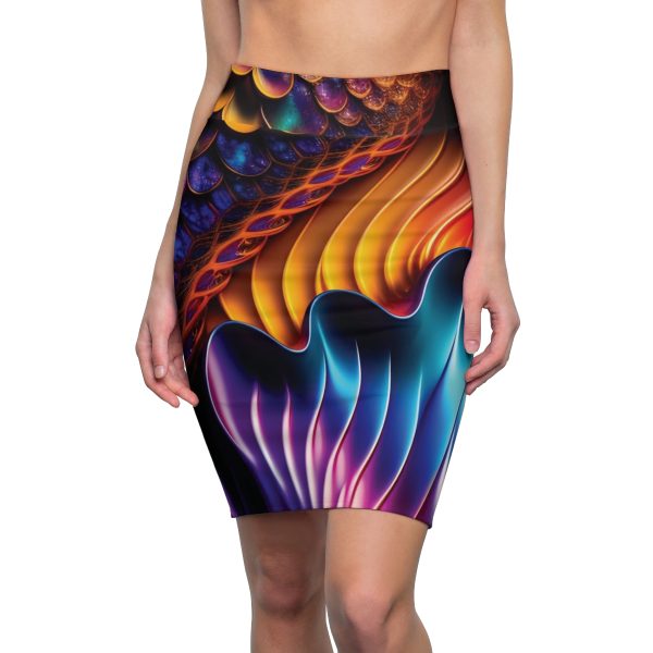 🌟 ‘Globe-Trotter’s Radiance’ 🌍 The Ultimate Women’s Pencil Skirt Experience! 💃