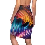 🌟 ‘Globe-Trotter’s Radiance’ 🌍 The Ultimate Women’s Pencil Skirt Experience! 💃