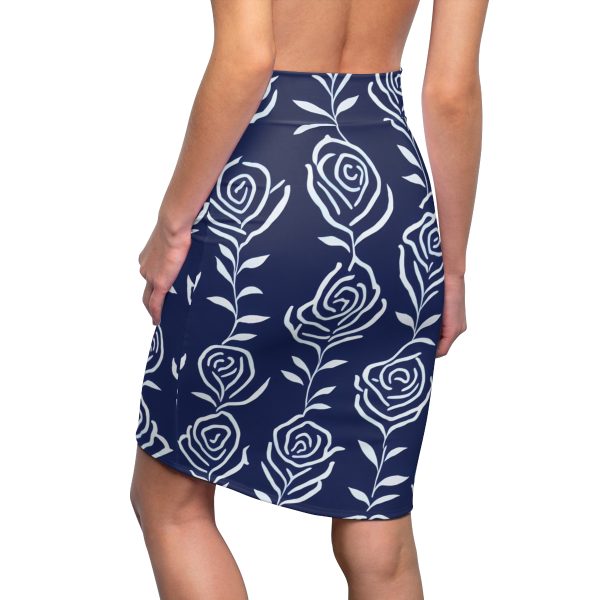 Blooming Elegance 🌺 The Contemporary Traveler's Womens Pencil Skirt! 🌐