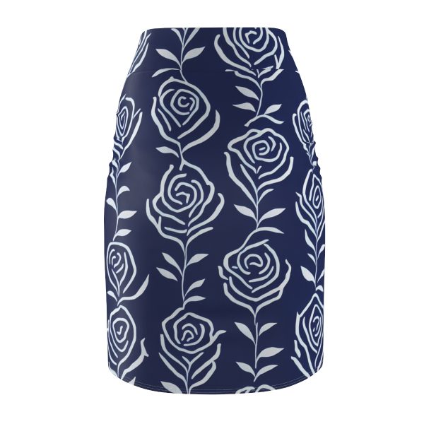 Blooming Elegance 🌺 The Contemporary Traveler's Womens Pencil Skirt! 🌐