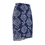 Blooming Elegance 🌺 The Contemporary Traveler's Womens Pencil Skirt! 🌐