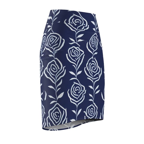 Blooming Elegance 🌺 The Contemporary Traveler's Womens Pencil Skirt! 🌐