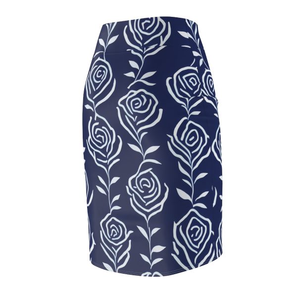 Blooming Elegance 🌺 The Contemporary Traveler's Womens Pencil Skirt! 🌐