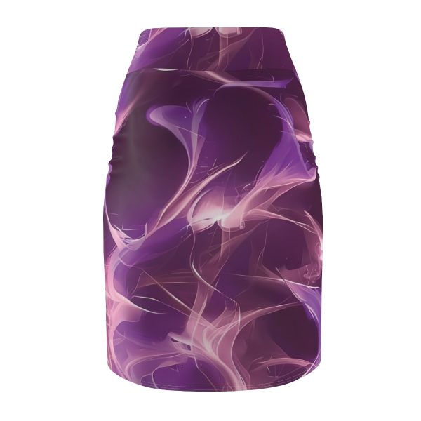 🟪 Whispers of Ethereal Elegance: Glide in the Breezy Waves with Our Women's Pencil Skirt 🟪