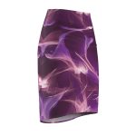 🟪 Whispers of Ethereal Elegance: Glide in the Breezy Waves with Our Women's Pencil Skirt 🟪
