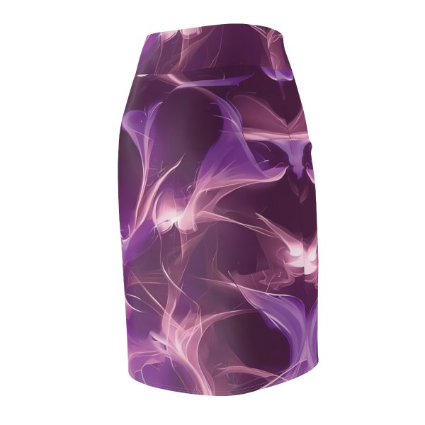 🟪 Whispers of Ethereal Elegance: Glide in the Breezy Waves with Our Women's Pencil Skirt 🟪