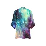 Journey Through the Galaxies with the Chiffon Beach Kimono Extravaganza!
