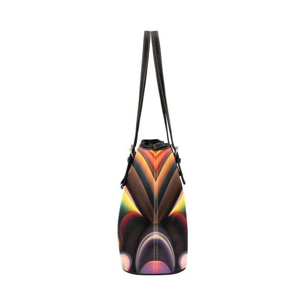 Swaying Colors, Swirling Dreams ✨ The Leather Tote Bag Experience!