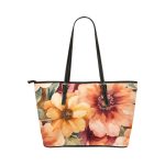 Leather Tote Bag 👜 The Fabulous Sidekick for Women on the Fly! ✈️