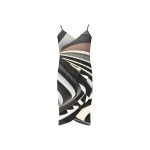Shoreline Showstopper đď¸ IllusionWearâ˘'s Spaghetti Strap Backless Beach Dress
