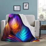 Wrap Yourself in Nostalgic Tunes with Our Micro Fleece Blanket!