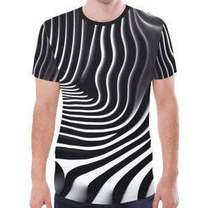 Tradition Meets Trend: From Ancient Arts to Internet Memes! 🎨 Men's Mesh T-shirt 🐸