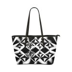 Checkmate in Style: The Leather Tote Bag Chronicles 🛍️🎉