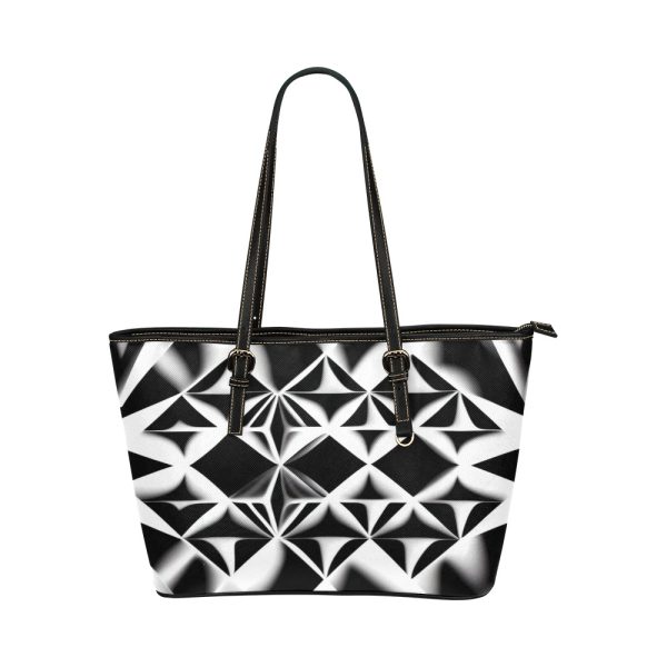 Checkmate in Style: The Leather Tote Bag Chronicles 🛍️🎉