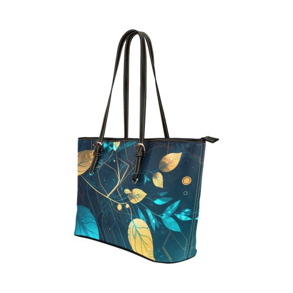 Totally Tantalizing Leather Tote Bag 👜 Making Waves & Carrying Days!