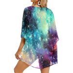 Journey Through the Galaxies with the Chiffon Beach Kimono Extravaganza!