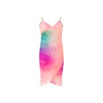 👗 Watercolor Beach Dress 🎨 Whispers in the Wind