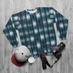 Resplendent Matrix: A Designer Sweatshirt Symphony 🎉👕