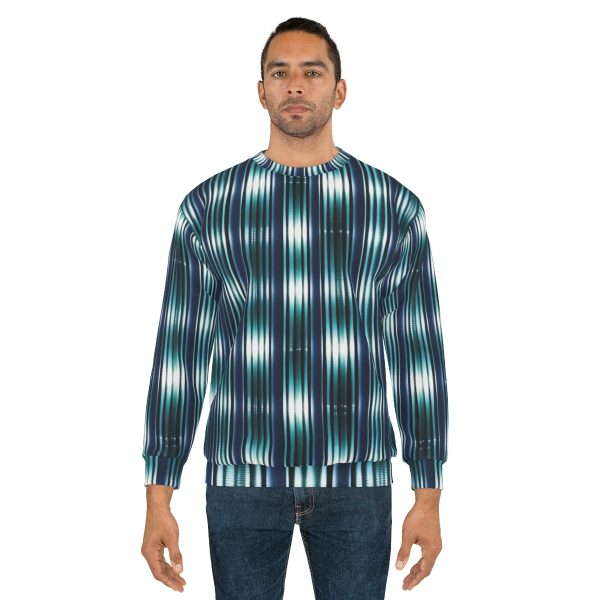 Resplendent Matrix: A Designer Sweatshirt Symphony 🎉👕