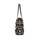 On-the-Move Maven: The Leather Tote Bag Every Hustling Diva Needs! 👜👠💼