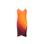 Fiesta Del Fuego! Salsa Spaghetti Strap Backless Beach Dress🔥💃