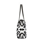 Checkmate in Style: The Leather Tote Bag Chronicles 🛍️🎉