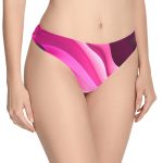 NeoNostalgia™ Women's Thong: The Jazz Age Jive with a Cyberpunk Curve! 🎼🌃