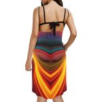 🌞🌟 A Goddess Night Out: The Even Essential Backless Beach Dress! 🌟🌞