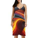 🌞🌟 A Goddess Night Out: The Even Essential Backless Beach Dress! 🌟🌞