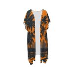 The Ultimate Mid-Length Side Slits Chiffon Cover Up