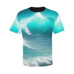 Ocean Symphony 🌊 Men's Pocket T-Shirt: Ride the Waves with Style! 🌊