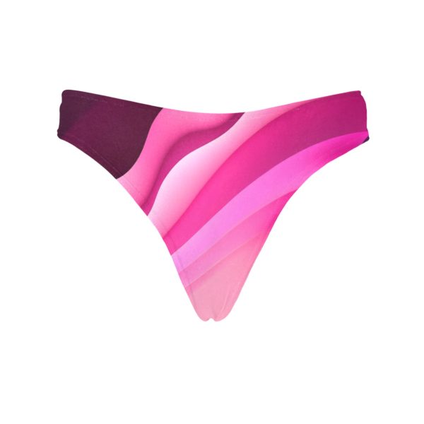 NeoNostalgia™ Women's Thong: The Jazz Age Jive with a Cyberpunk Curve! 🎼🌃