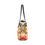 Leather Tote Bag 👜 The Fabulous Sidekick for Women on the Fly! ✈️