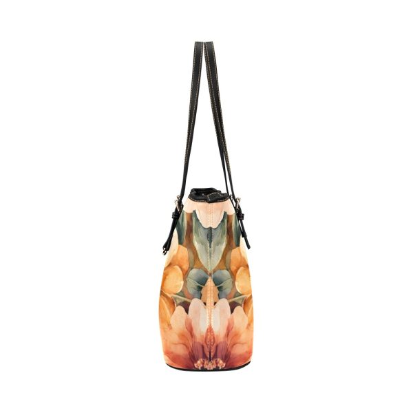 Leather Tote Bag 👜 The Fabulous Sidekick for Women on the Fly! ✈️