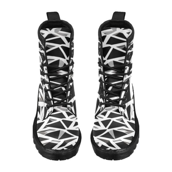 Mythic Mystique - Women's Leather Martens Boots