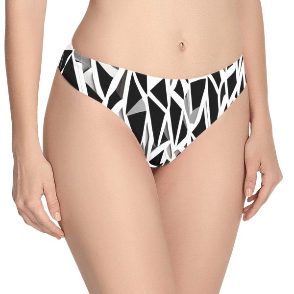 PolarPrance™: Women’s Thong Panties - Sizzle in the Snow! ❄️🔥
