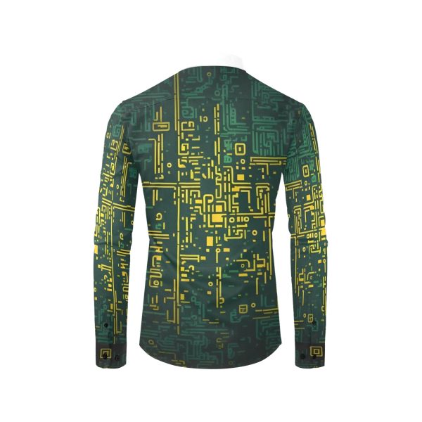 Men's Long Sleeve Shirt: The Ultimate Tech-Meets-Trend Marvel