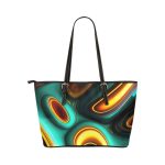 The Mercury Magic: Leather Tote Bag with a Twist!