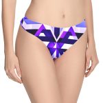 RetroRadiance™ Thong Panties - Vintage Vibes for Modern Mavens