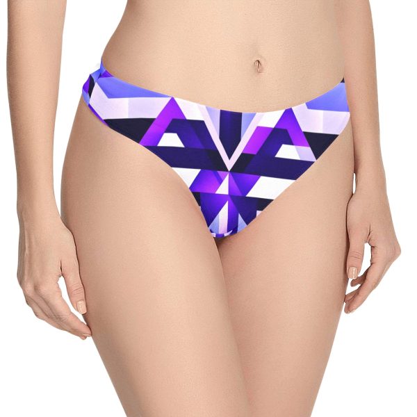 RetroRadiance™ Thong Panties - Vintage Vibes for Modern Mavens